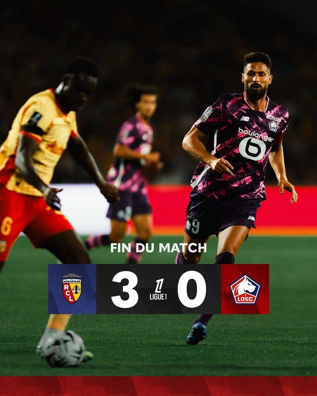 胆腰包渐鼓, Said抢, 的法甲北方