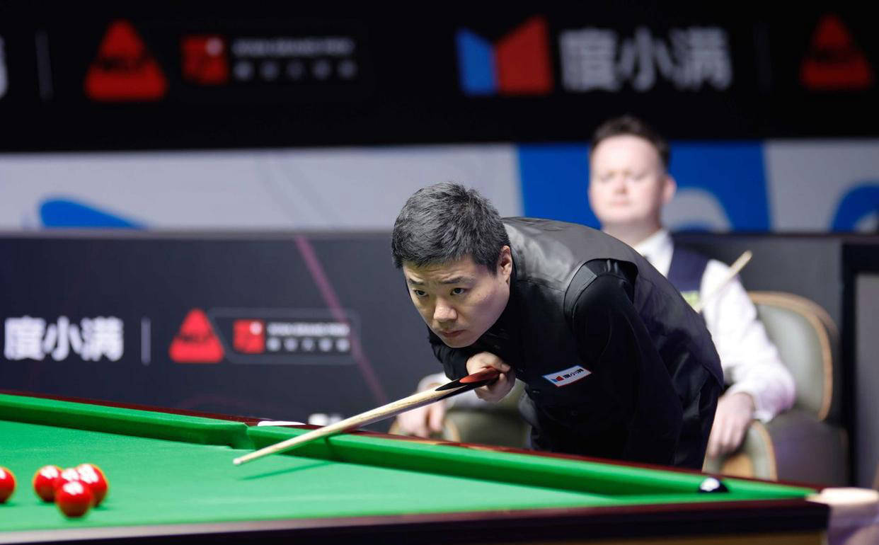 开始调侃赵, 稳坐决赛席 开始调侃赵, 稳坐决赛席